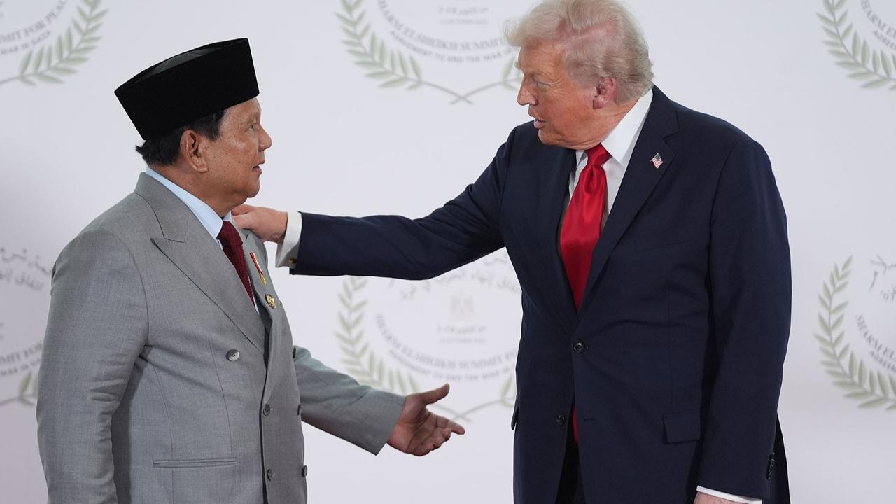 Prabowo Tiba di Indonesia Usai Saksikan Trump Teken Perjanjian Perdamaian Gaza