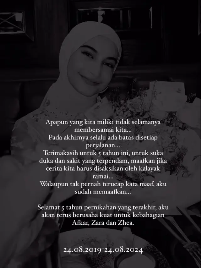 Unggahan Cut Intan Nabila. (Foto: Dok. Instagram @cut.intannabila)