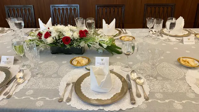 Diplomasi Kuliner oleh Komite India (Liputan6.com/Komite ASEAN di New Delhi)