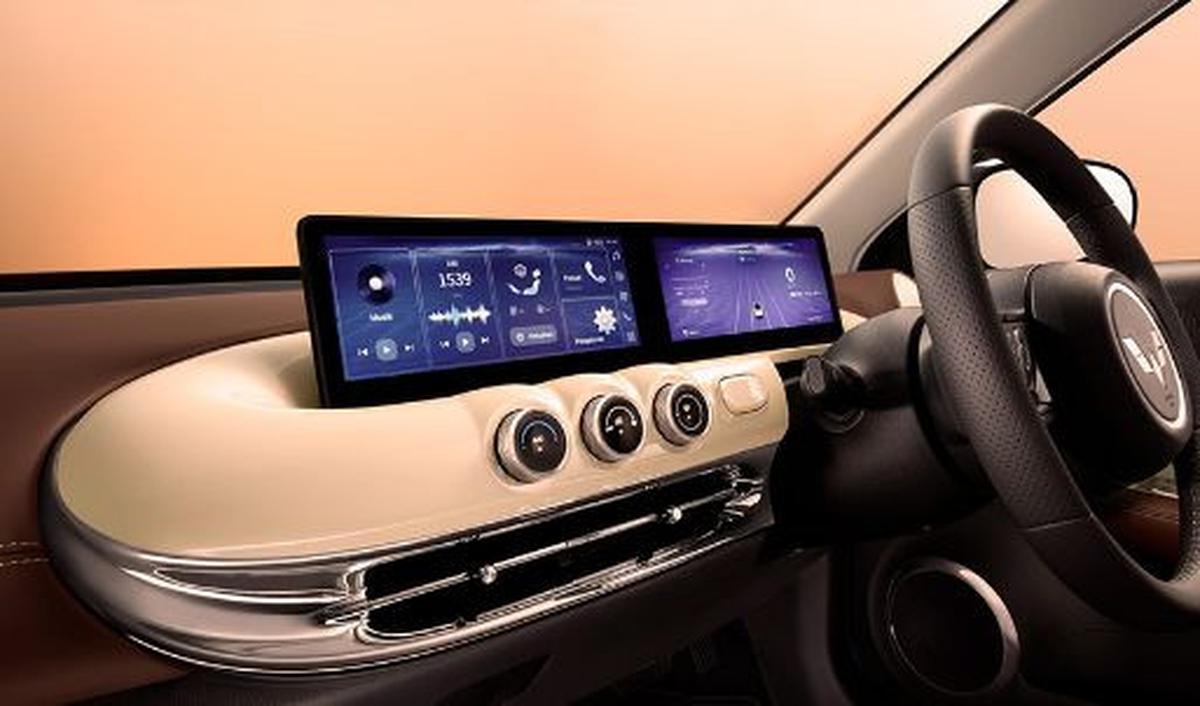 Fitur-fitur Pada Wuling BunguoEV