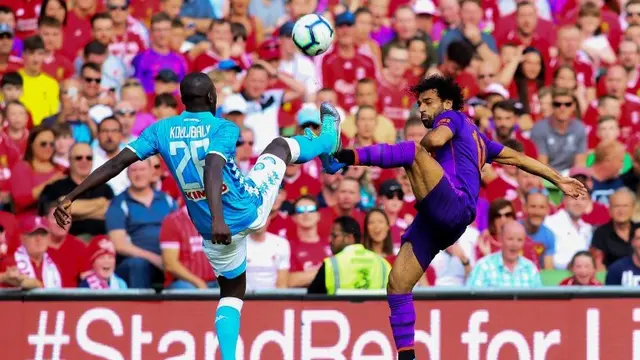 Liverpool vs Napoli