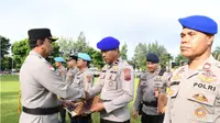 Bongkar Penjualan 10 Senjata Api Dinas, Delapan Polisi di NTT Diganjar Penghargaan