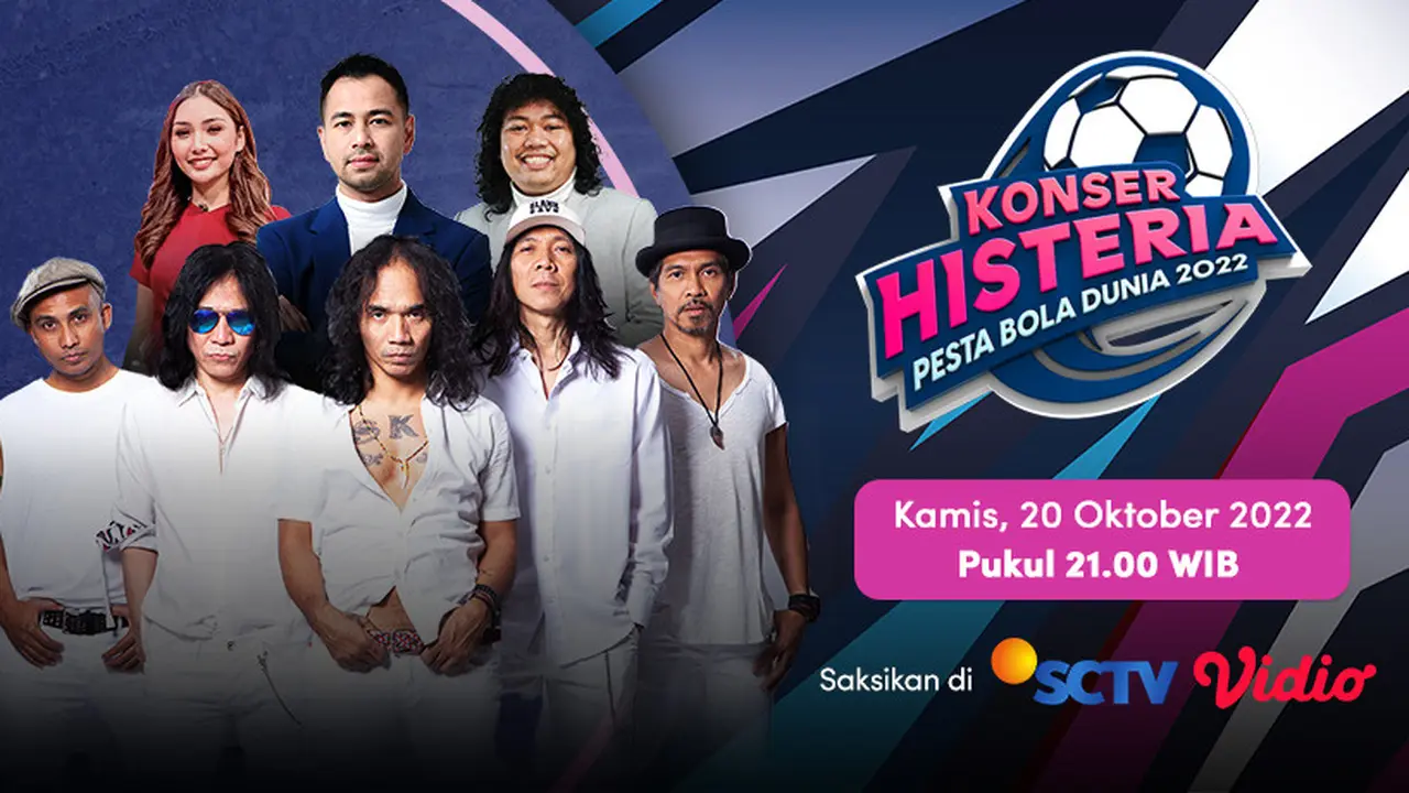 Streaming Konser Histeria Pesta Bola