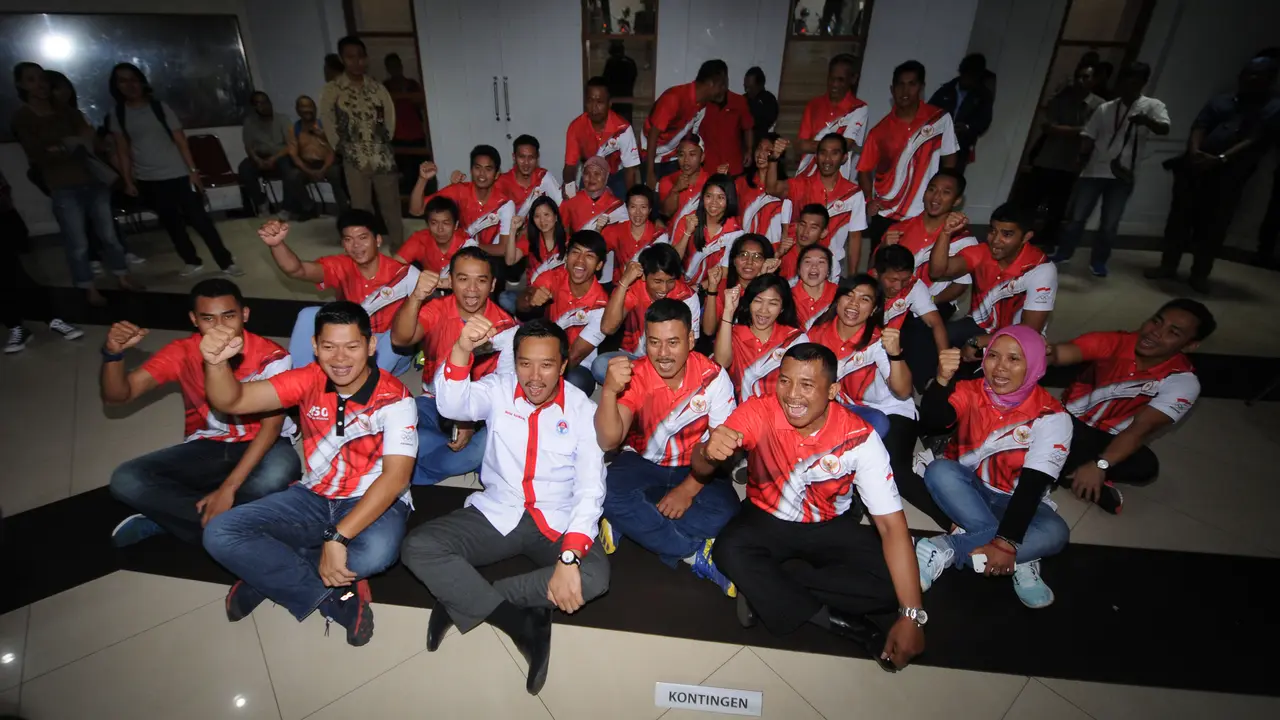 Menpora Imam Nahrawi kukuhkan kontingen Indonesia di Olimpiade 2016