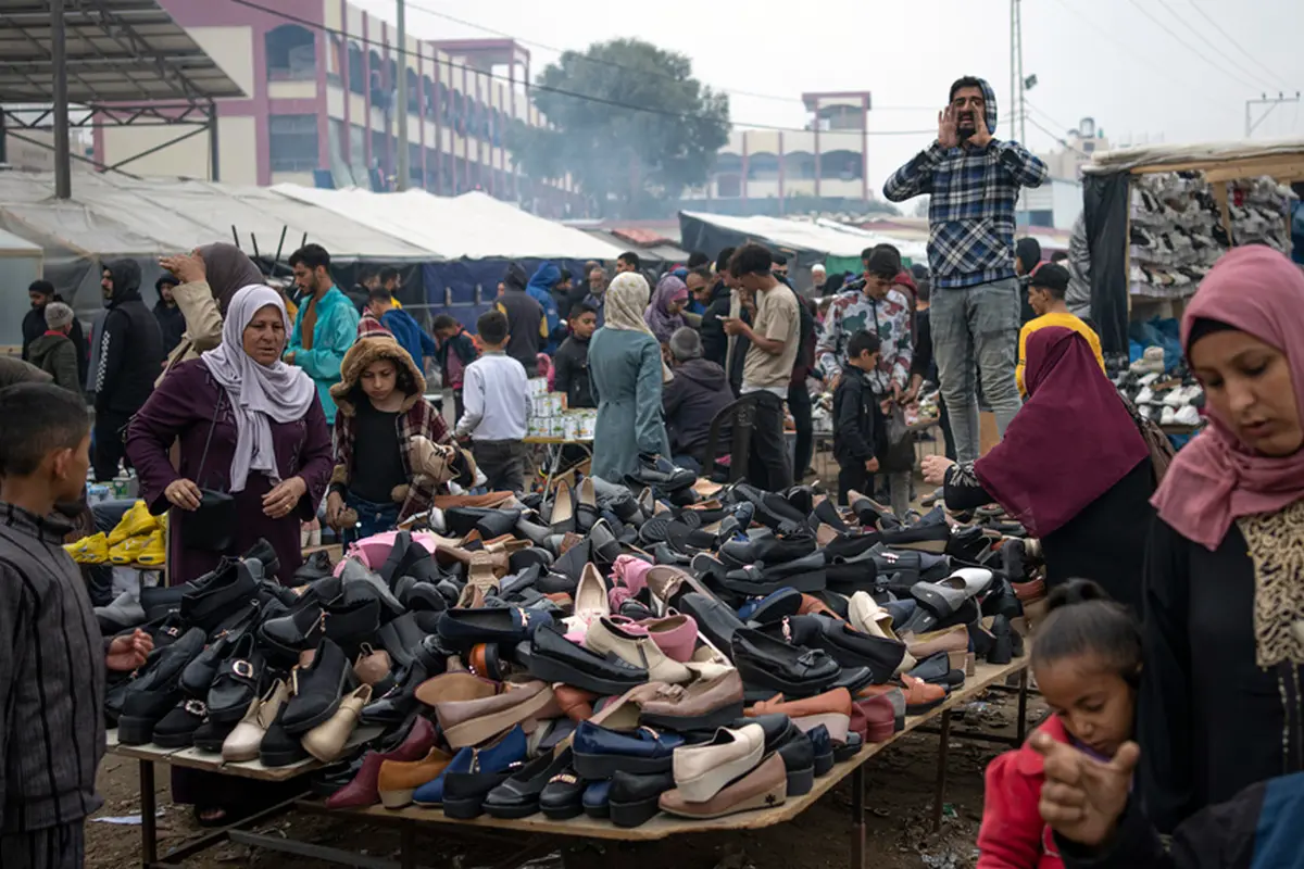 Kamp Darurat Muwasi Gaza Palestina