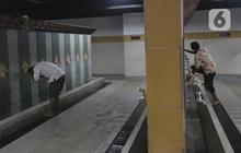 Tidak Ada Tempat Khusus, ini Hukum Wudhu di Toilet Penting Diketahui