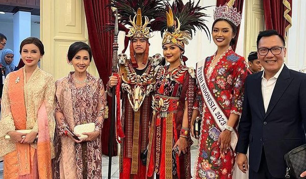 Bareng Kaesang dan Erina