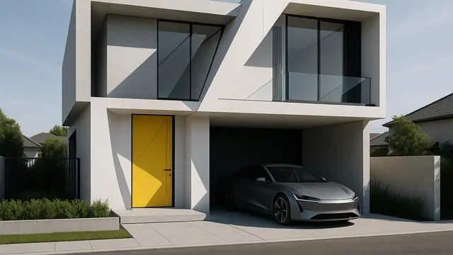 7 Desain Rumah 2 Lantai untuk Perumahan Cluster yang Modern dan Fungsional