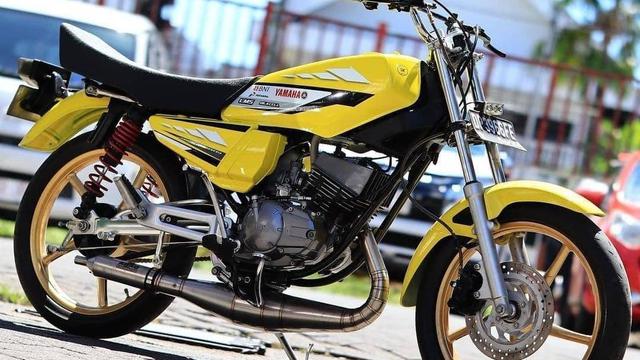 15 Potret Modifikasi RX King, dari Yang Simple sampai Hedon!