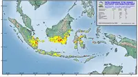 Tangkapan layar website BMKG. (Dok. BMKG)