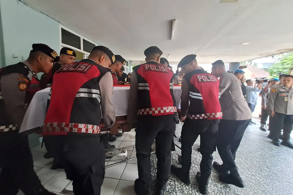 Polisi Tembak Polisi