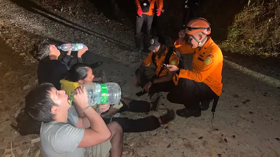 Peta Navigasi Bermasalah, 4 Mahasiswa Tersesat di Gunung Tanjung