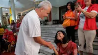 Puluhan Penyandang Disabilitas Membawa ‘Buah Tangan’ yang Menyentuh Hati Ganjar Pranowo/Istimewa.