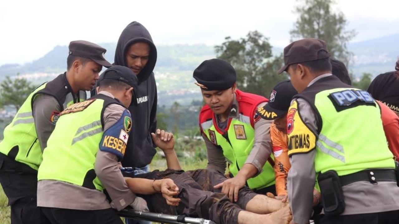 Polres Wonosobo Gelar Simulasi Penanggulangan Bencana, Siapkan Diri Hadapi Risiko Tinggi