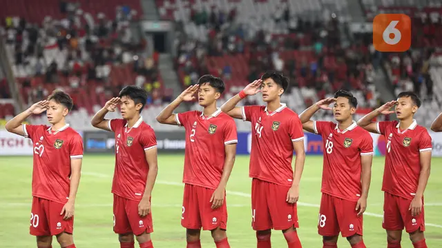 Timnas Indonesia U-20 vs Thailand U-20: Laga Persahabatan