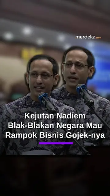 Kejutan Sidang Pembelaan, Nadiem Blak-blakan Fakta Negara Ingin Rampok Gojek Darinya