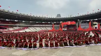 Puncak Bulan Bung Karno 2023 Besok, Akan Diputar Video Fatmawati Saat Dampingi Soekarno