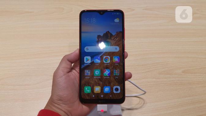 Xiaomi secara resmi umumkan kehadiran Redmi 8 di Indonesia. (Liputan6.com/ Andina Librianty)
