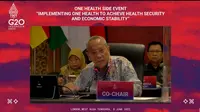 Co Chair G20 One Health Side Event 2022 Prof Tjandra Yoga Aditama