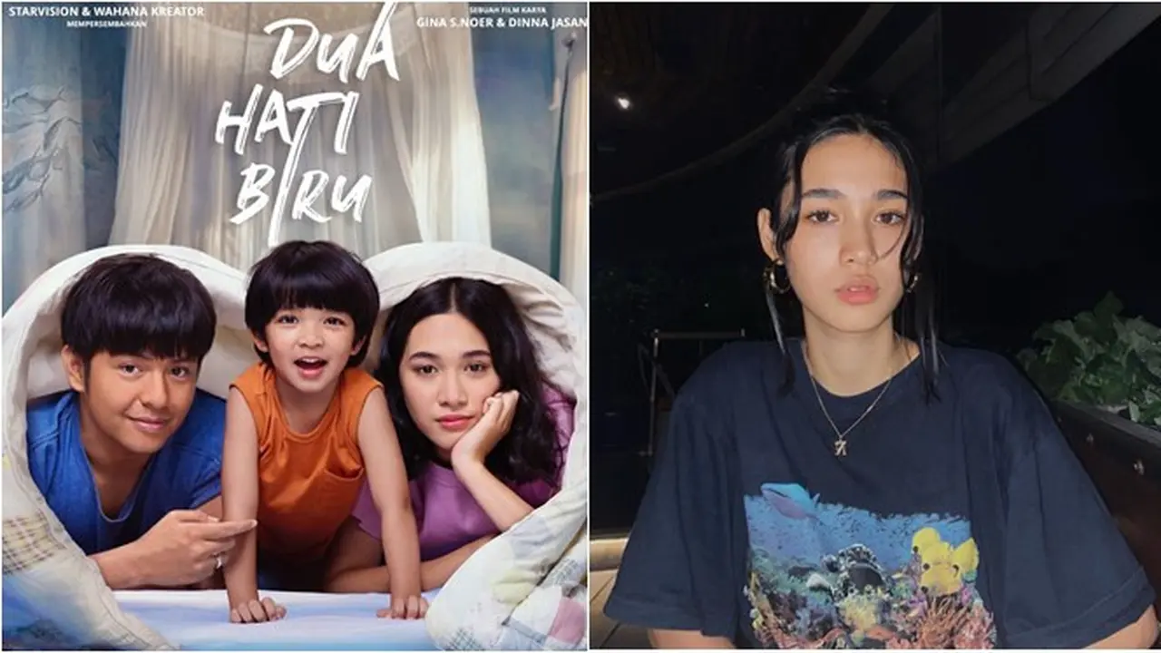 Bukan Adhisty Zara, Ini 8 Potret Aisha Nurra Datau Pemeran Dara di Dua Hati Biru