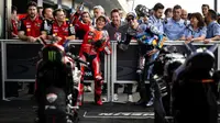 Duo Marquez menguasai seri pembuka MotoGP 2025 yang berlangsung di Sirkuit Buriram, Thailand.