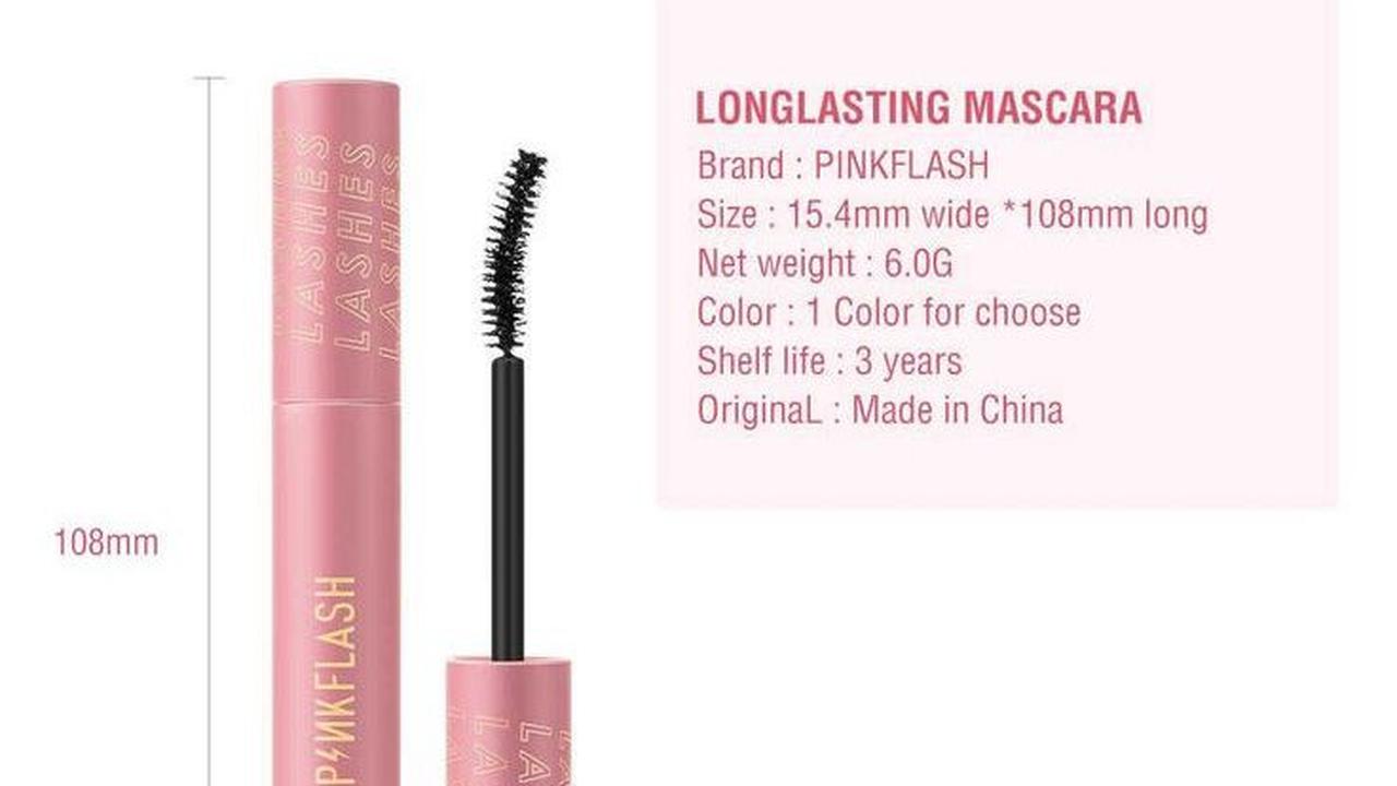 3. PINKFLASH - #OhMyWink Limitless Eyelash Fiber-filled Mascara<br>