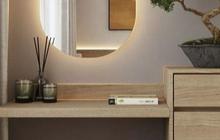 Inspirasi Desain Meja Rias Minimalis Modern untuk Kamar Elegan