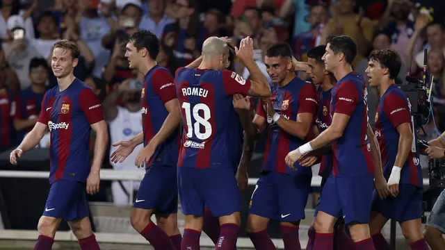 Barcelona vs Real Betis, La Liga, Liga Spanyol