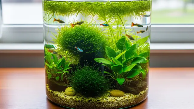 Ide Aquarium dari Toples Kaca