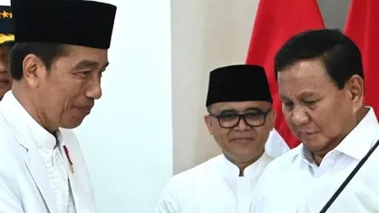Prabowo Tiba di Rumah Kertanegara Jelang Rapat Ketum Parpol KIM Putuskan Gibran Cawapres