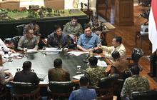 Prabowo, Menhan dan Panglima TNI Rapat di Hambalang, Ini 2 Hal Penting yang Dibahas
