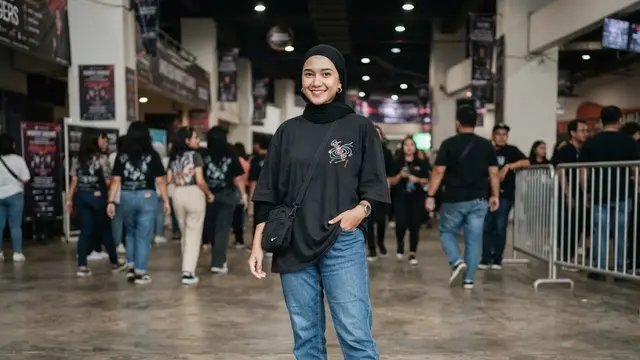 Outfit Konser Hijab-Friendly yang Praktis