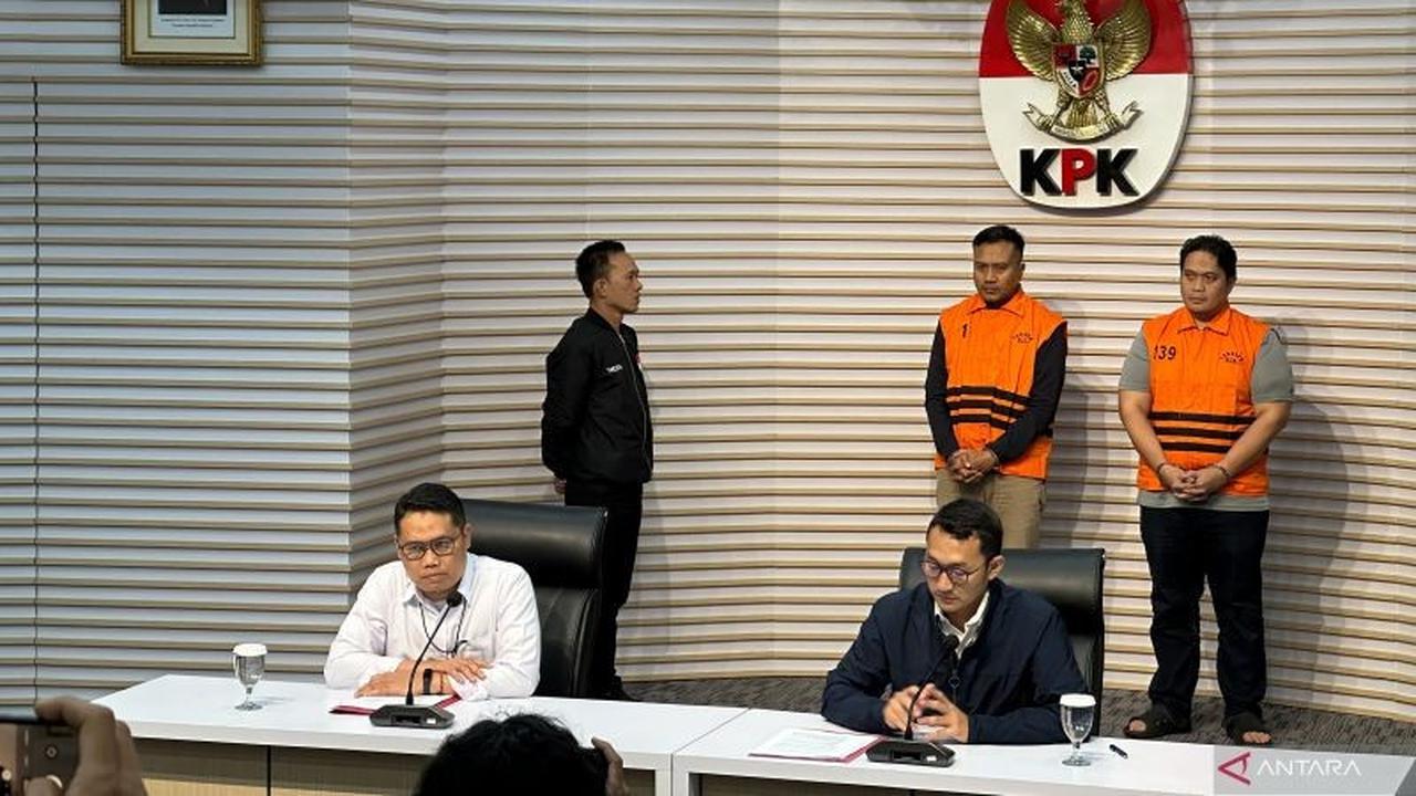 KPK Tetapkan Tiga Tersangka Pemerasan, Kasi Datun Kejari HSU Kabur Saat OTT