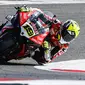 Alvaro Bautista, kandidat juara World Superbike 2022. (Vincent Jannink / ANP / AFP)