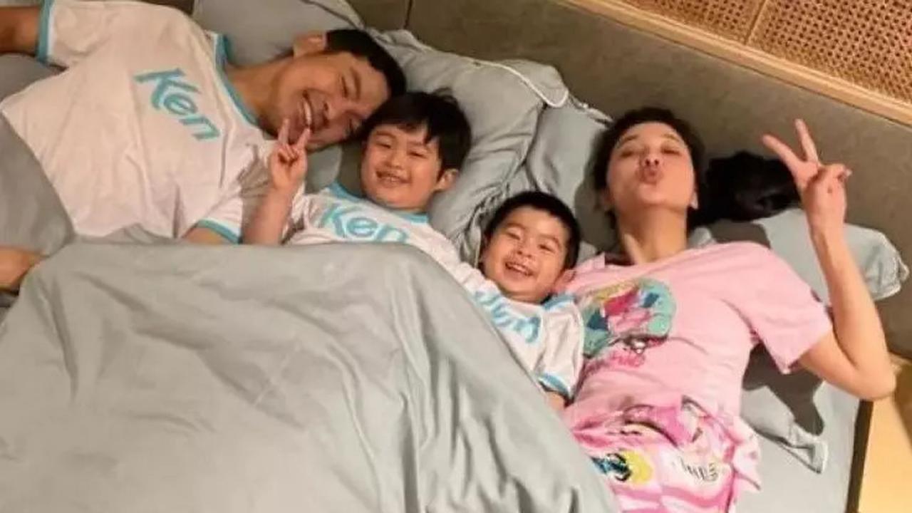 5 Potret Kamar Pribadi Sandra Dewi & Harvey Moeis di Istana Megahnya, Mewah Bergaya Jepang Modern