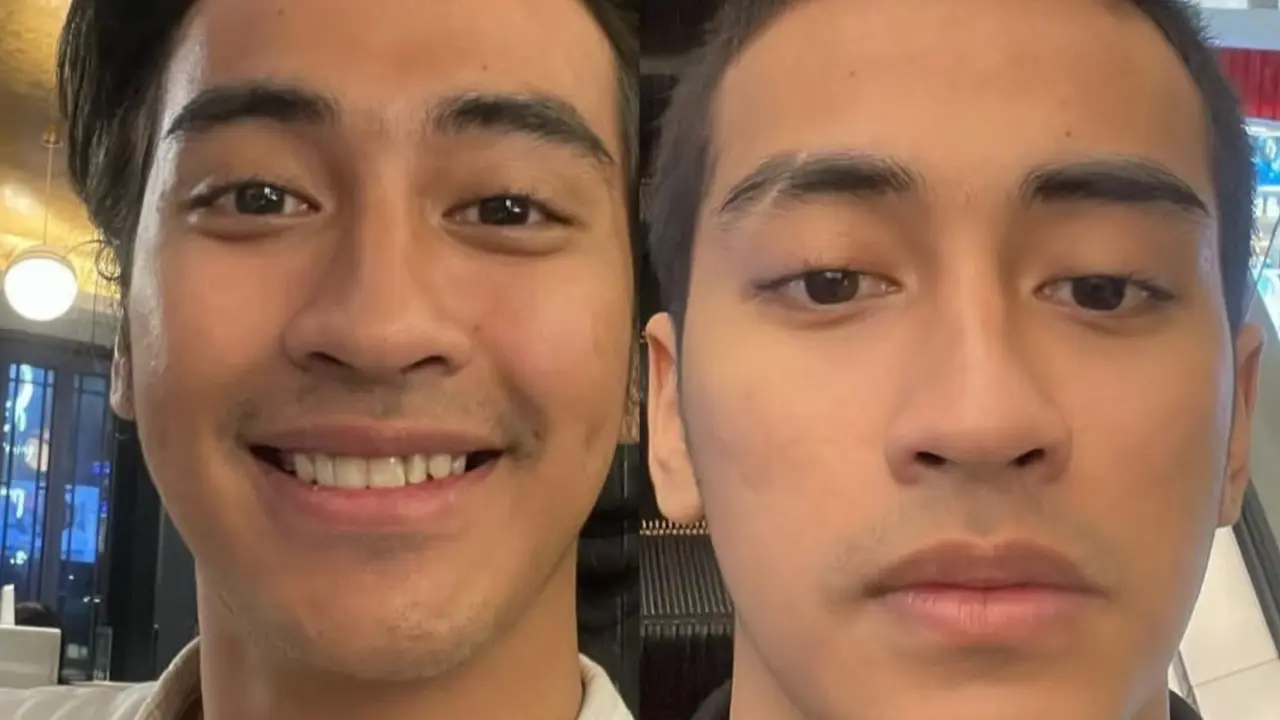 Rambut Abidzar menjadi cepak