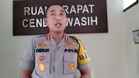 Kapolresta Palembang Kombes Pol Didi Hayamansyah (Liputan6.com / Nefri Inge)