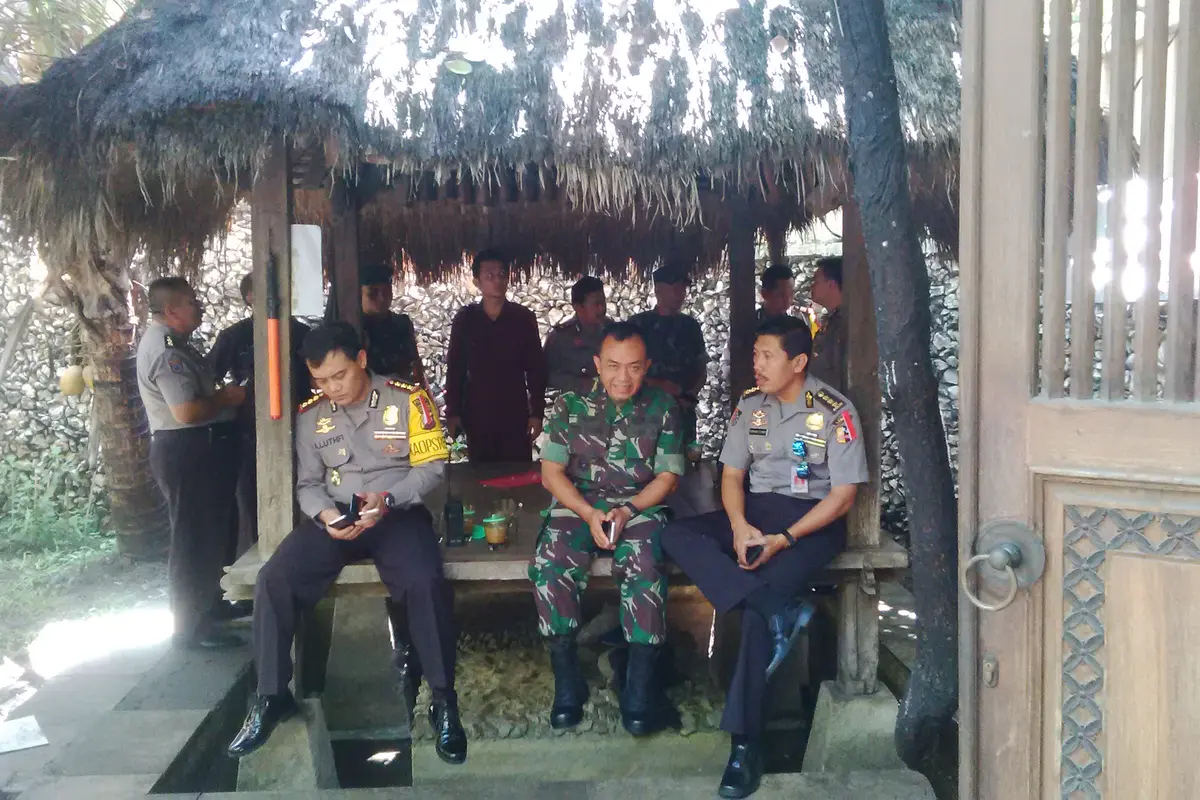 TPS keluarga Presiden Jokowi
