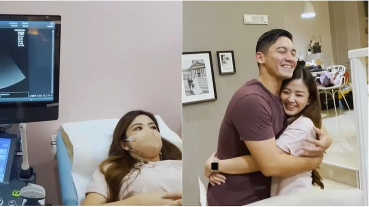 Jalani USG, Ini 7 Momen Franda Beri Kejutan Kehamilan Kedua ke Samuel Zylgwyn