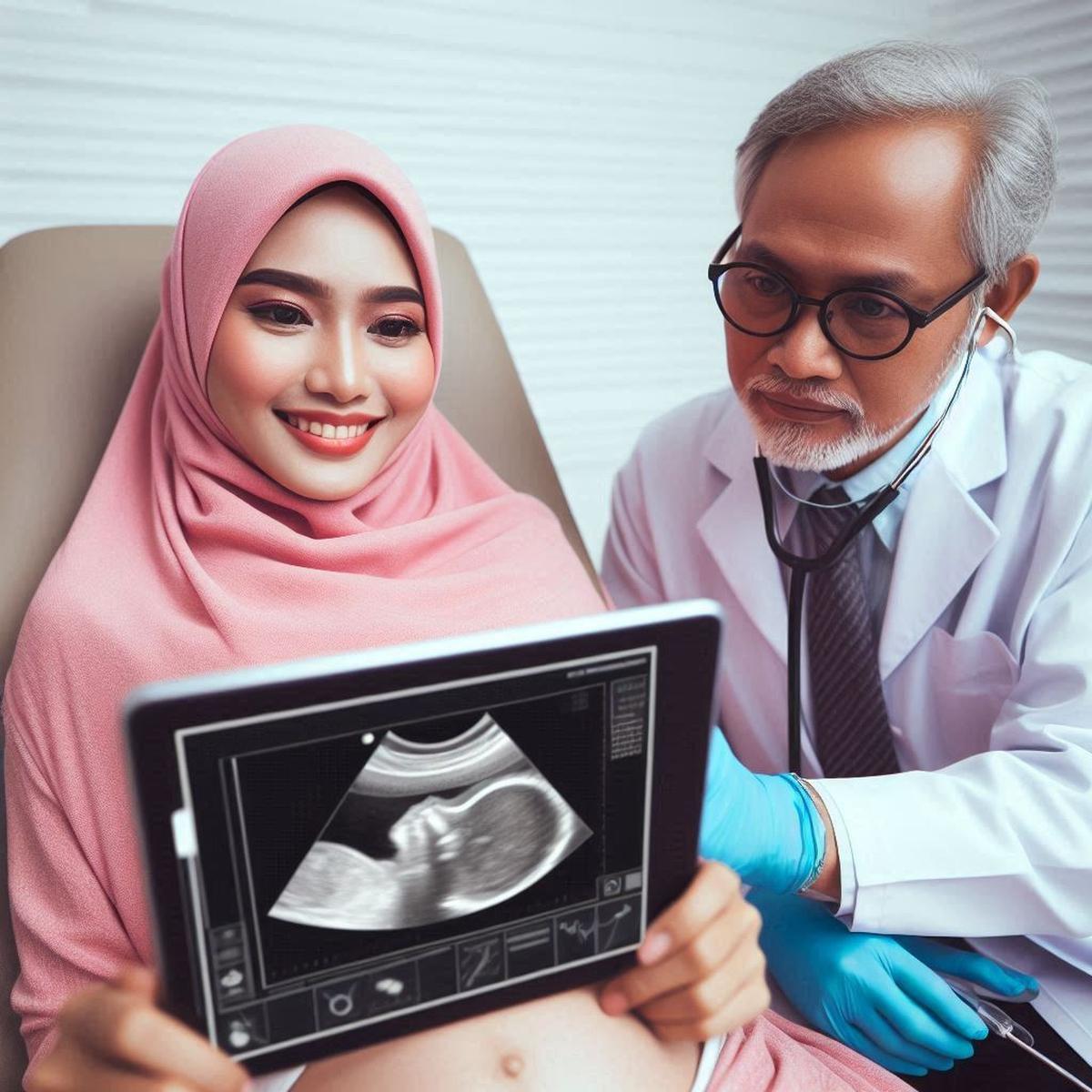 Ilustrasi Periksa di Dokter Kandungan