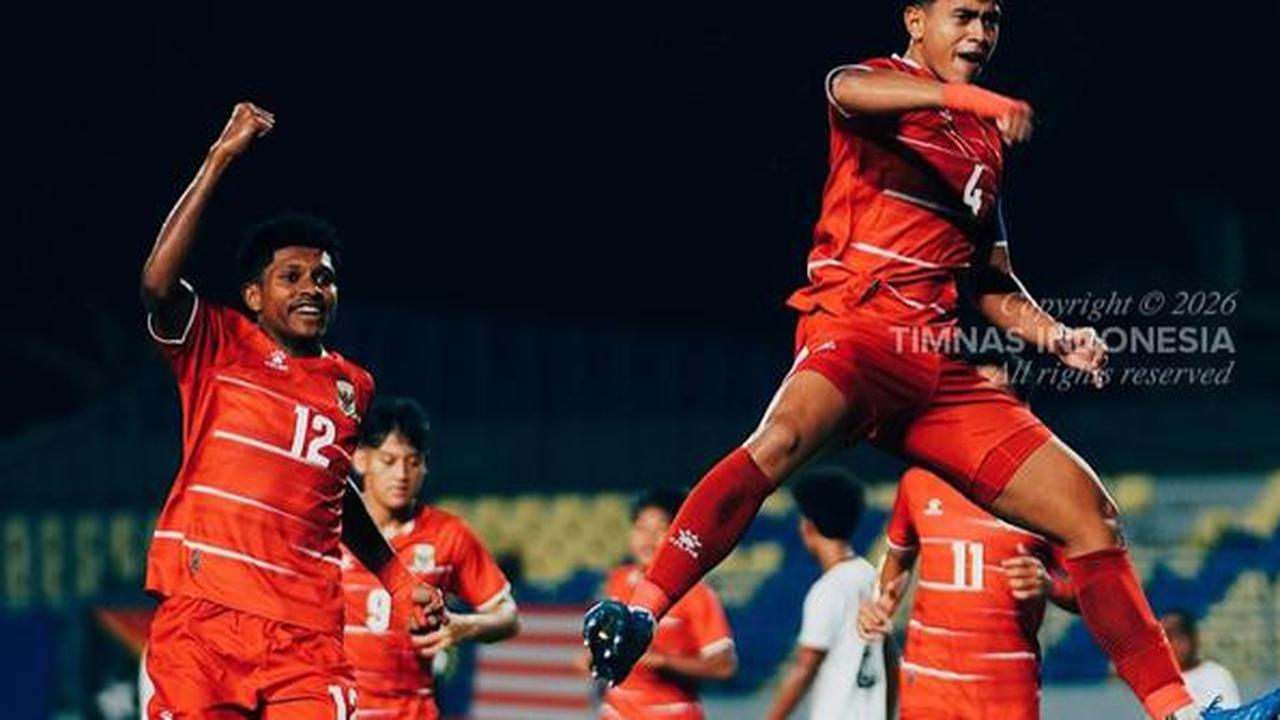 Hasil Piala AFF U-17 2026: Awal Manis, Timnas Indonesia U-17 Bungkam Timor Leste 4-0