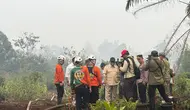 Usai Pontianak, Prabowo Pimpin Penanganan Kebakaran Hutan Kalimantan Tengah