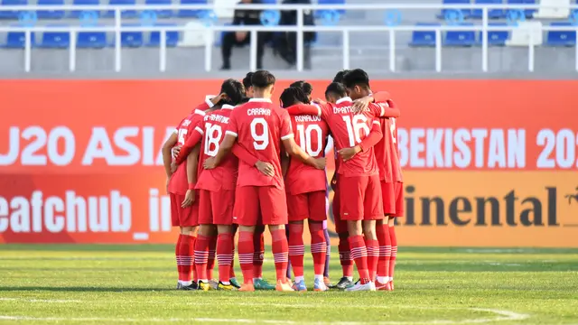 Timnas Indonesia U-20 Vs Irak