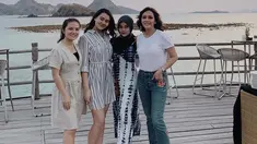 Postingan Maia yang diunggah melalui akun Instagramnya, mendapat respon dari warganet. Pasalnya, Maia menyebutkan jika kedua artis cantik ini sudah seperti anaknya sendiri. (Liputan6.com/IG/@maiaestiantyreal)