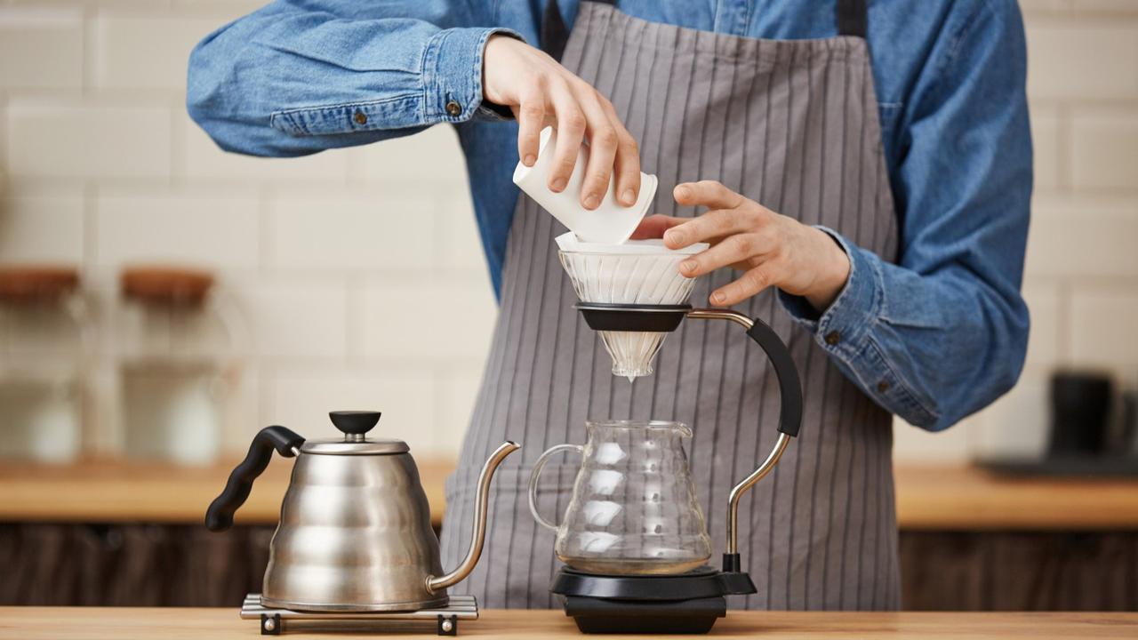 Making Coffee