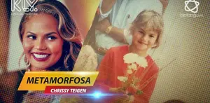 Metamorfosa Bintang: Chrissy Teigen