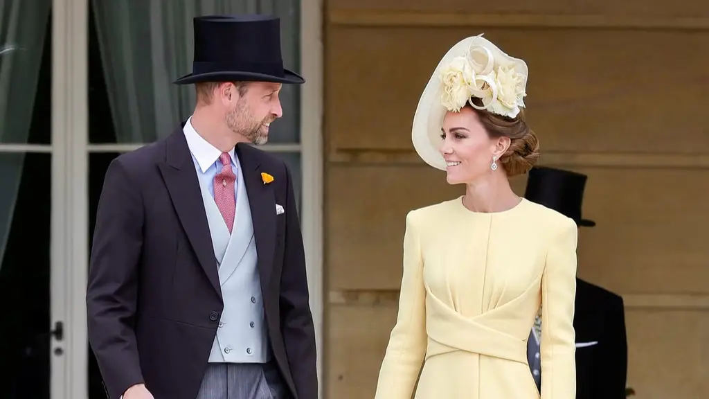 Gaya Sustainable Kate Middleton saat Garden Party di Istana Buckingham. [@princeandprincessofwales]