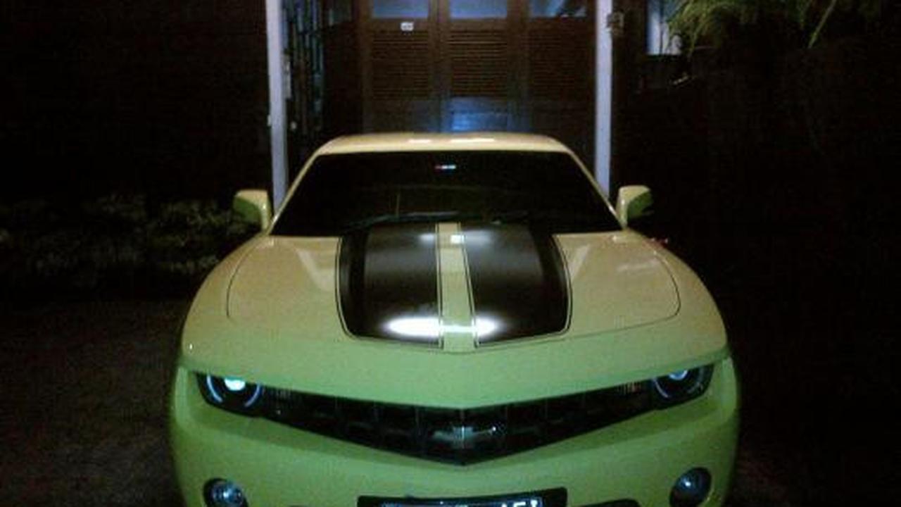 Chevrolet Bumblebee Raffi Ahmad