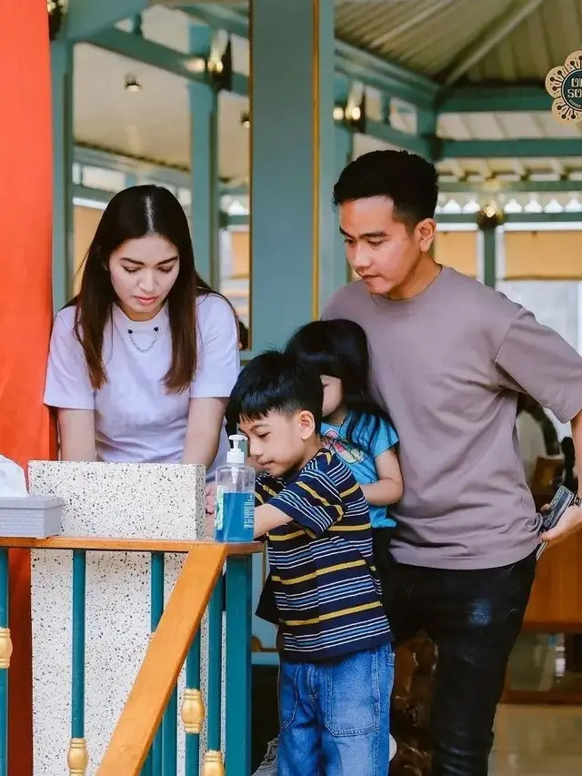 Kedekatan Capres Cawapres 2024 dan Anak