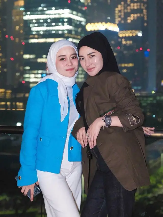 Lesti Kejora dan Shandy Purnamasari makin dekat (Instagram.com/lestykejora)